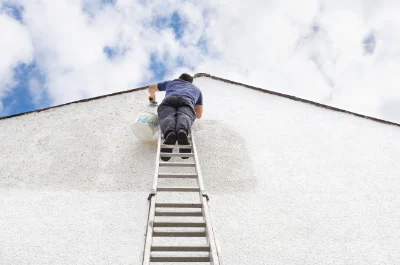 Peinture extérieure à Montcharvot — façades et ravalement